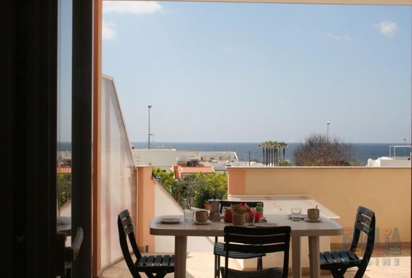 Apartment Quadrilocale Vista Mare N 1 Puglia On Line